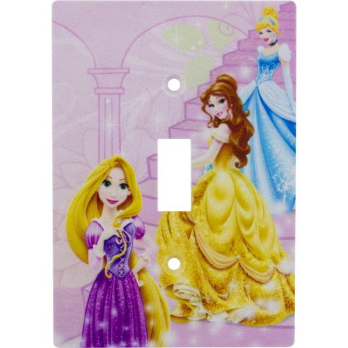 Disney Princesses 5 Light Switch Covers Home Decor Outlet